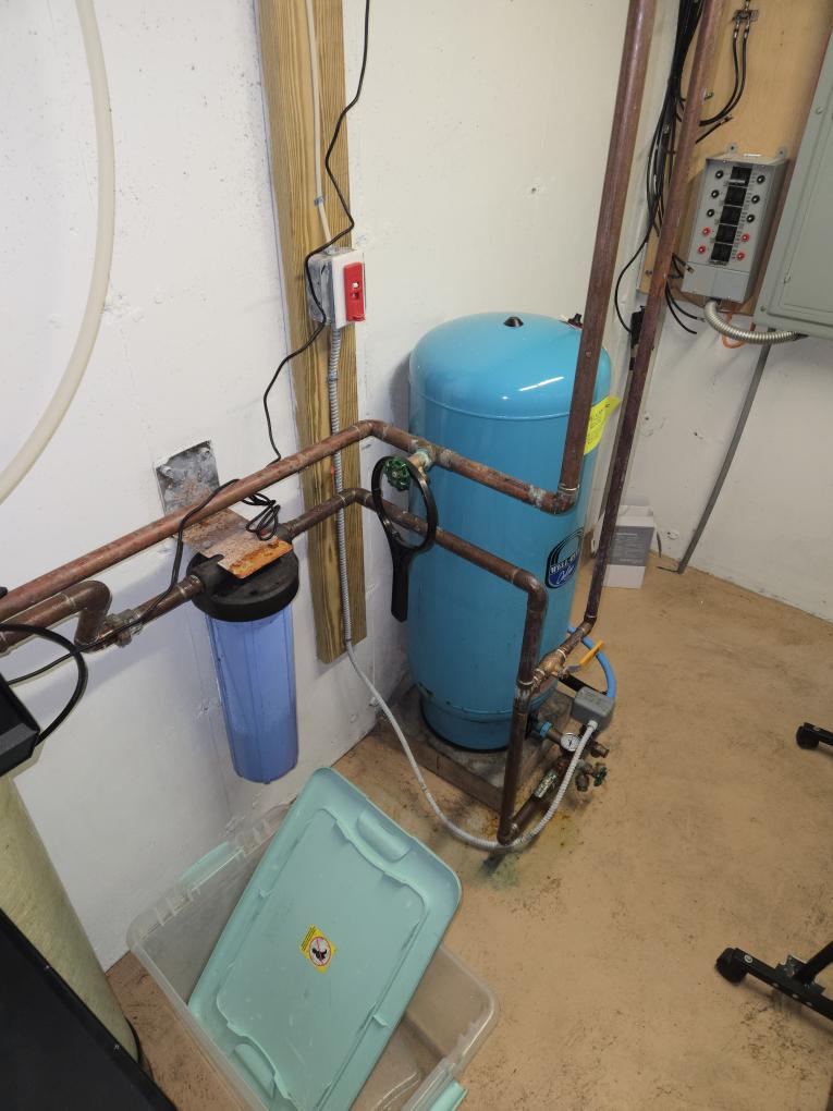 I found that the blower motor has failed. I replaced the blower motor, the capacitor and cleaned the squirrel cage and blower housing assembly. I tested operations and the unit is cooling. I would highly recommend a maintenance to be done. The outside coil was very dirty. Regarding the sweating water pipes I can reach out to the team for ideas.