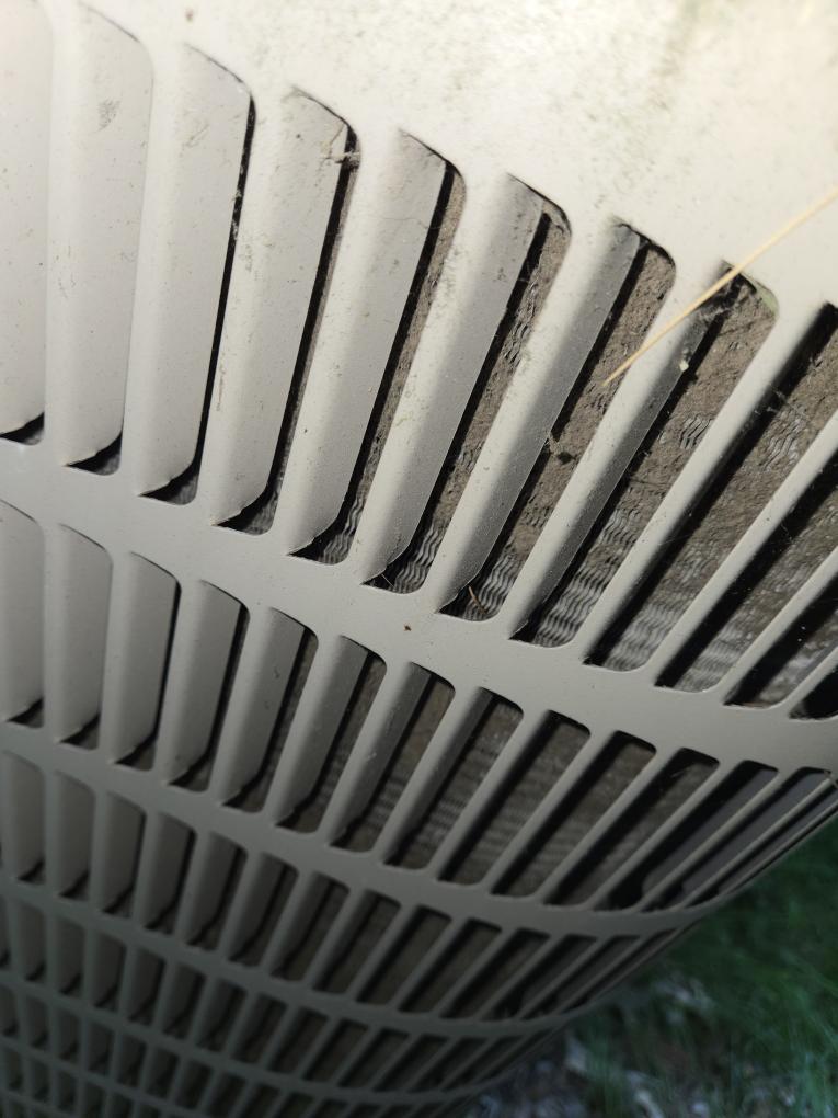 I found that the blower motor has failed. I replaced the blower motor, the capacitor and cleaned the squirrel cage and blower housing assembly. I tested operations and the unit is cooling. I would highly recommend a maintenance to be done. The outside coil was very dirty. Regarding the sweating water pipes I can reach out to the team for ideas.