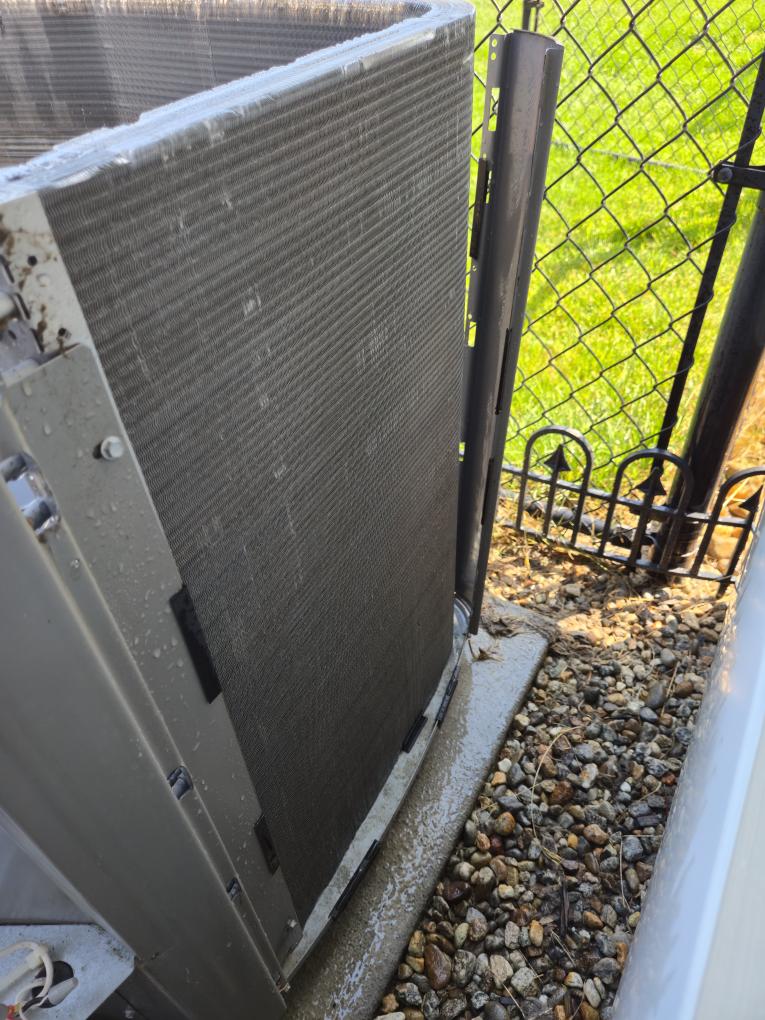 Completed the AC maintenance today. Everything went great. Please see the attached forms.