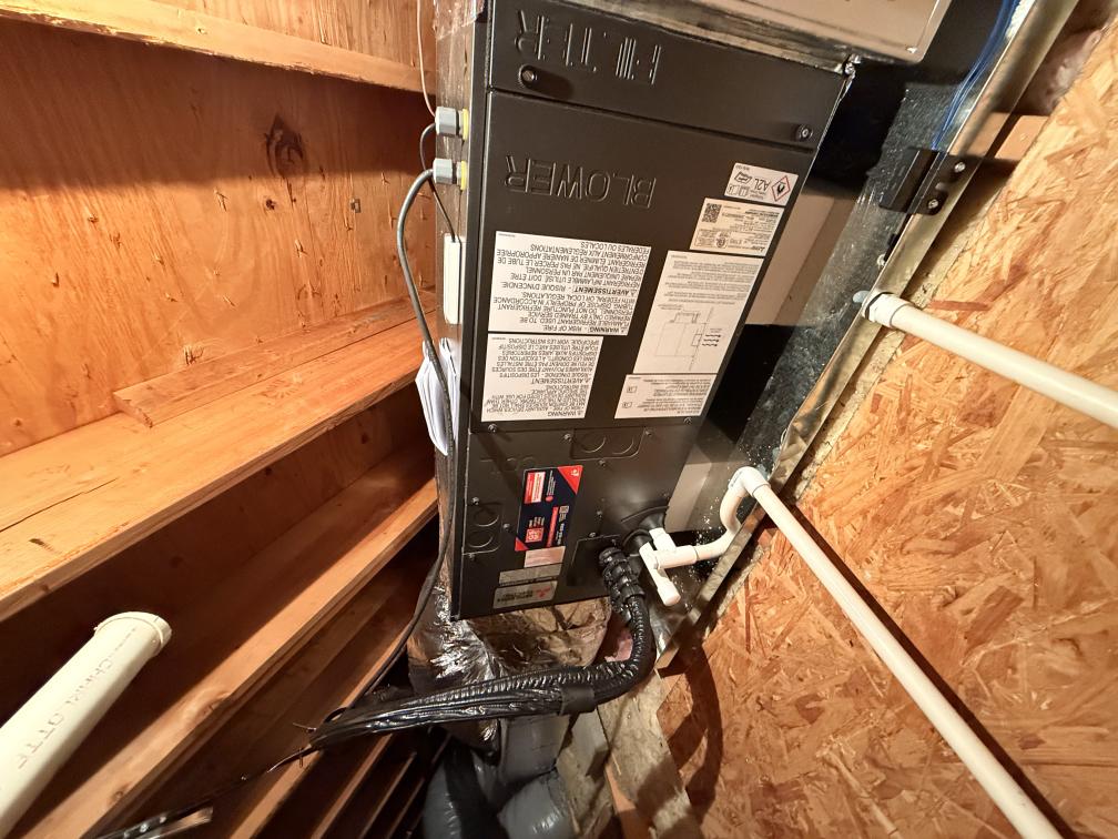 This proposal outlines the comprehensive modernization of both your second and third-floor HVAC systems. By electing to complete both of these installations simultaneously, our team is able to consolidate our labor, particularly when running the new refrigerant line sets for both systems at the exact same time. This streamlined, single-visit efficiency allows us to pass significant labor savings directly back to you!

For the Second Floor, we will replace the aging equipment with a modern, high-efficiency gas furnace and AC system that seamlessly ties into your existing ductwork.

For the Third Floor, we will upgrade the failing system to a premium, 100% electric Mitsubishi Heat Pump. Because of the square footage of this space, this is a much more cost-effective investment that guarantees robust heating even in sub-zero temperatures, allowing us to safely cap off the gas line for this zone.

Scope of Work

Phase 1: Second Floor Gas & AC System Upgrade

Indoor Equipment (Attic): We wil