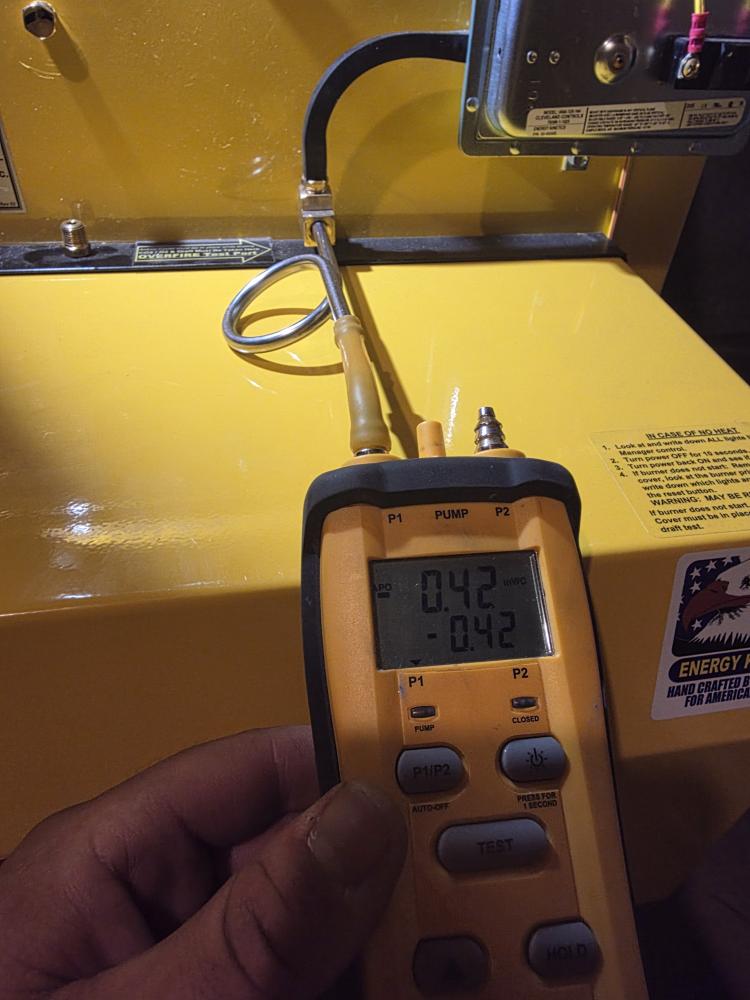 Blocked vent. Disassembled and cleaned obstruction. Tested operation multiple times. All set, thank you.