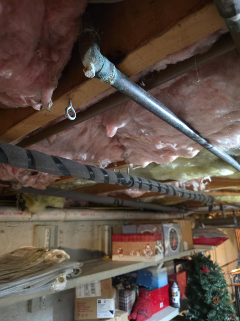 Did water test and checked plumbing system