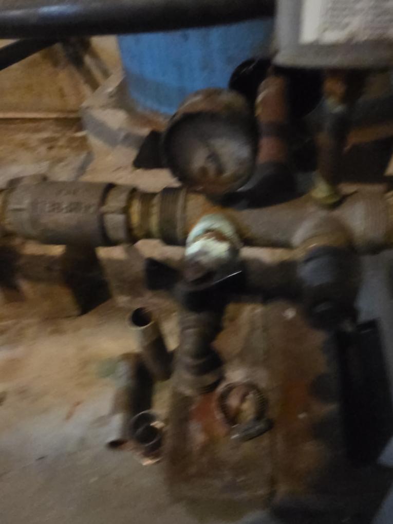 Did water test and checked plumbing system