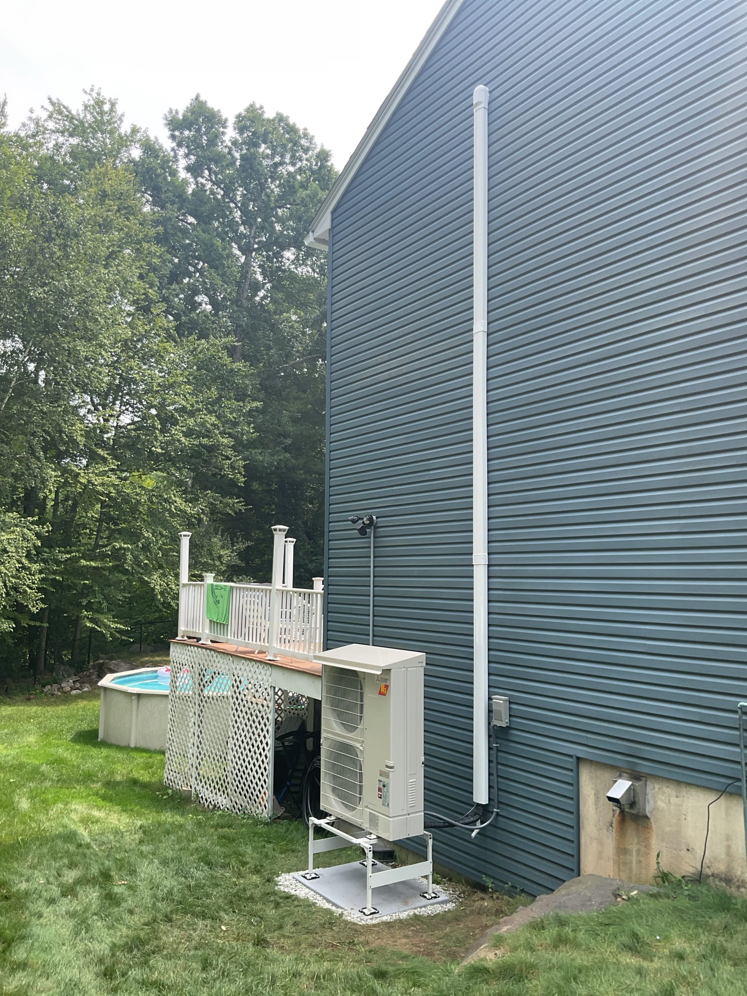 This proposal outlines the proactive replacement of the aging R-22 refrigerant system. We will be upgrading your home to a premium Mitsubishi Heat Pump system. Not only will this provide incredibly efficient, whisper-quiet cooling during the summer, but it will also reliably pick up your home's heating load during the fall and spring shoulder seasons!

Scope of Work

1. Indoor Equipment & Airflow Upgrades (Attic)

Air Handler: We will safely recover the remaining R22 refrigerant, remove your existing attic air handler, and install a brand-new Mitsubishi multi-position air handler in its place. We will expertly modify the existing ductwork connections to seamlessly accommodate the new unit.

Ceiling Saver: We will retain and reuse your existing composite ceiling saver drain pan beneath the unit to continue protecting your ceiling from any potential water damage issues.

Filtration Upgrade: We will remove the restrictive filters currently located in your ceiling return grilles, allowing 