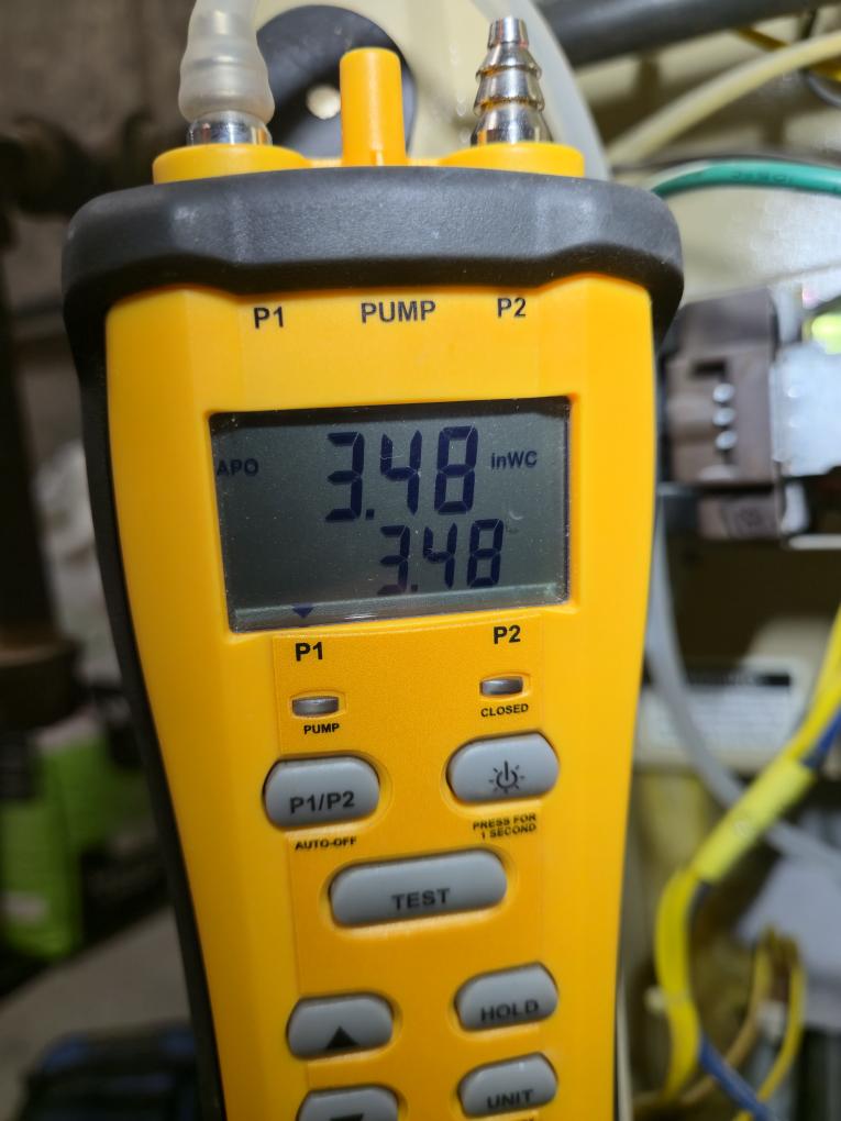 Completed the boiler maintenance today. The only thing that I found was the expansion tank is starting to fail. I will send over an estimate with your invoice. The unit was running great! Please see the attached form.