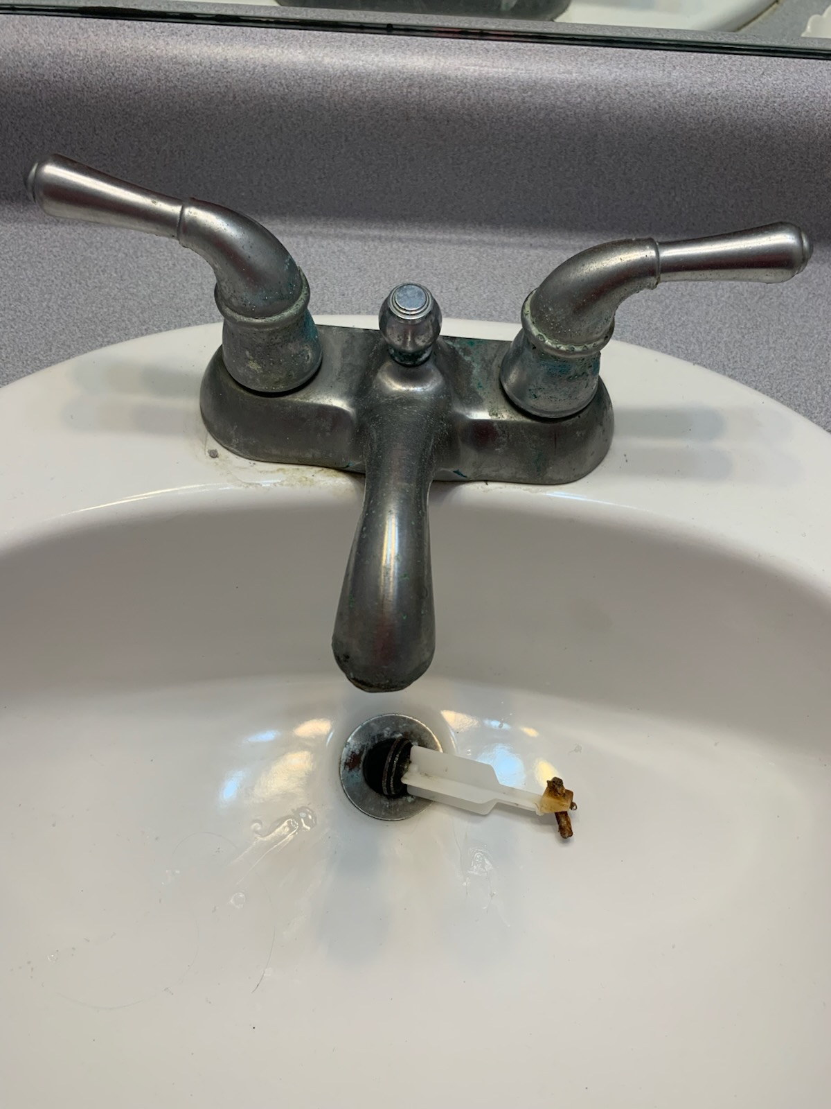 Rebuild wash box valve, replace washing machine braided supply hoses, replace kitchen faucet, replace kitchen sink waste drain, replace kitchen faucet hot + cold valves, replace dishwasher valve, replace dishwasher braided supply hose, replace bathroom faucet, replace bathroom faucet hot + cold supply valves.