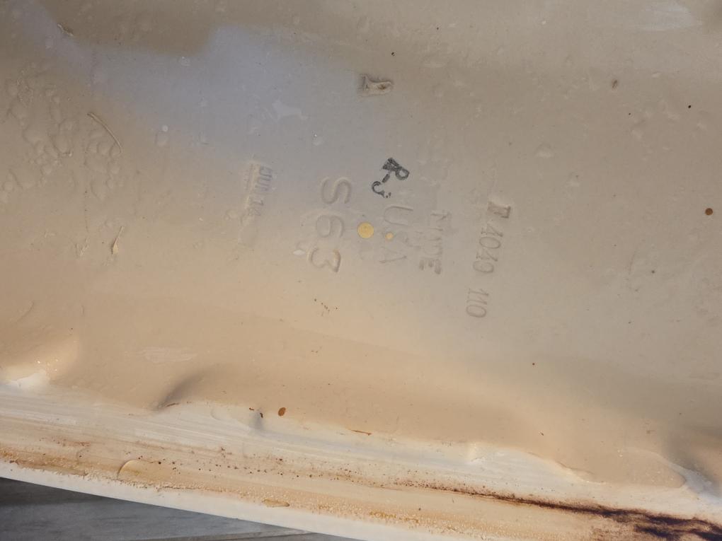 Look at shower for water leak,found water leaking through left front floor tile were caulking was missing.Looked at master bathroom toilet and gave estimate to repair or replace toilet