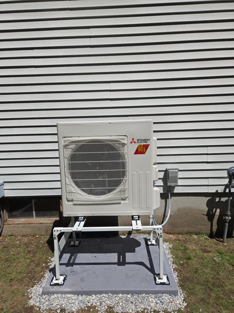 To provide highly efficient cooling and supplemental heating for your sunroom, we have engineered a dedicated single-zone Mitsubishi system. As we discussed, this system is perfectly sized to handle the summer cooling load while extending the usability of the room well into the cooler months.

Performance Expectations

Summer Cooling: This system is specifically sized to easily handle the heavy cooling load of the sunroom's Florida-style windows.

Winter Heating Limitations: While this unit provides excellent, reliable heating during the fall, spring, and milder winter days, it is limited based on the room it's installed in (i.e. the windows). We do not guarantee its ability to maintain the room's temperature during the true, deep winter months. The outdoor temperature must remain above 20 to 30 degrees Fahrenheit for this system to effectively maintain the set temperature in this specific sunroom environment. This aligns perfectly with your goals for the space, but we want to ensure e