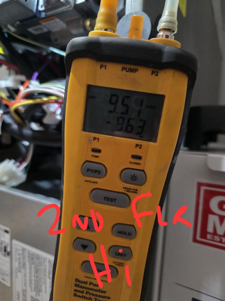 Furnace PM on both systems! Everything went great. I cleaned condensate pump in basement. It was very dirty and running long cycles. Please see maintenance form for details of today's visit.