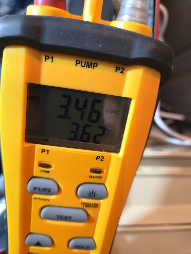 Completed the gas furnace maintenance today. Everything went great! Please see the attached form.