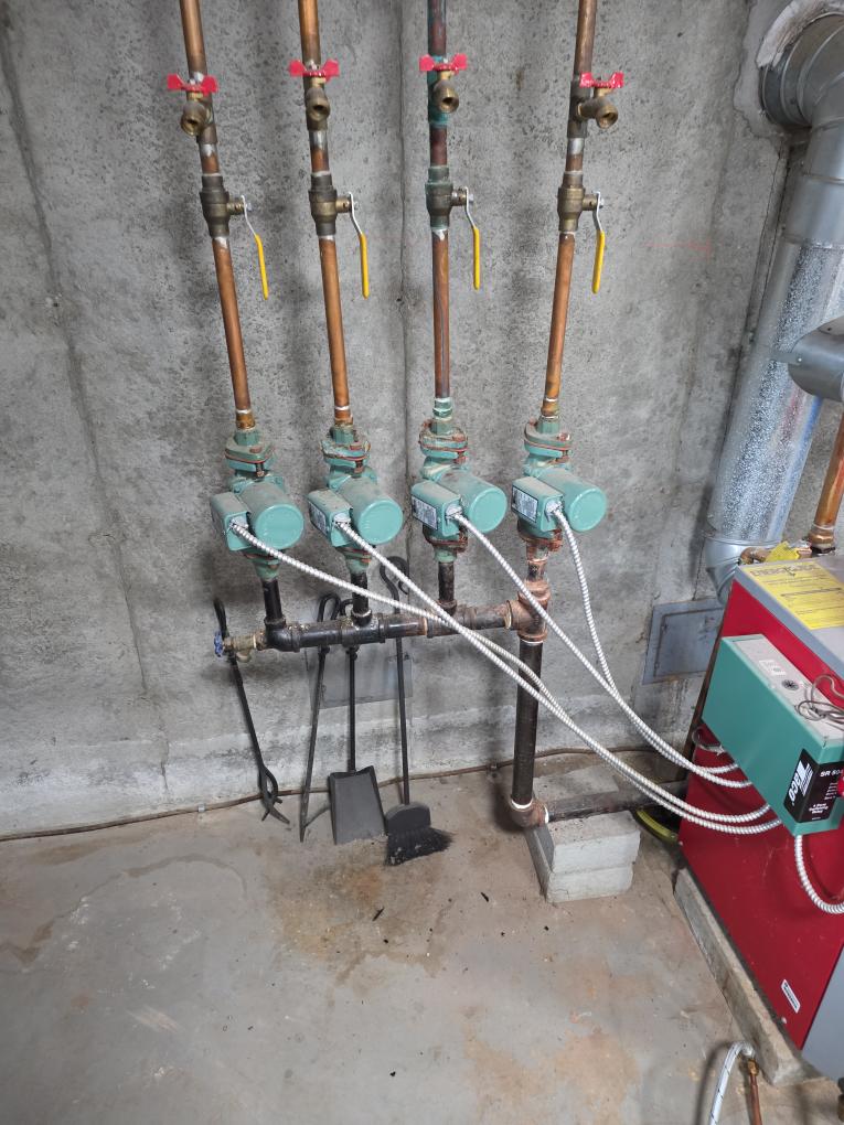 Look at boiler and mini spilts.Will send estimates by email