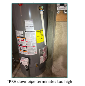 Repalce two outdoor frost free water spigots. Remove water logged 4 gallon expansion tank. There is a 2 gallon expansion tank already present at the water heater.