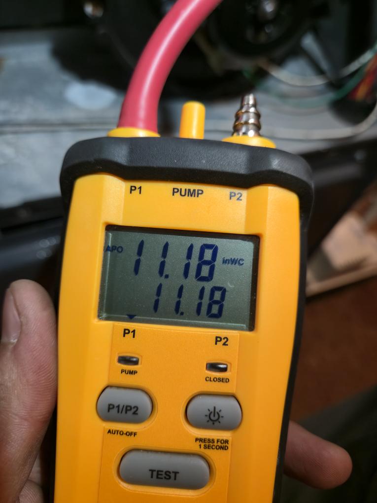Repiped the expansion tank. Completed the furnace maintenance today. I found out the collector box gasket is leaking and the burner tubes are very rusty. I will send over an estimate to replace both parts. Other than that the system is running good. Please see the attached form.