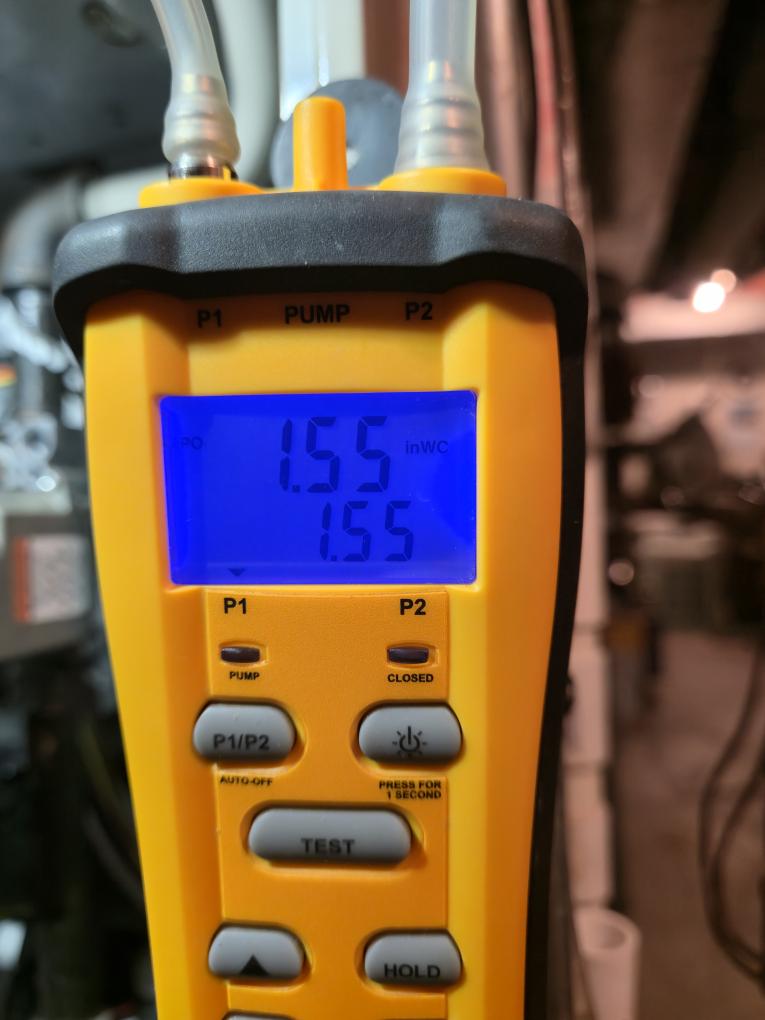 Completed the furnace maintenance today. Everything went great. Please see the attached form.