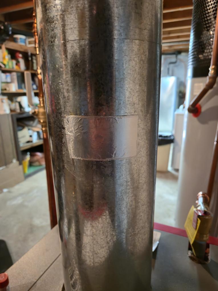 Completed the oil boiler maintenance. Everything went great. Please see the attached form.