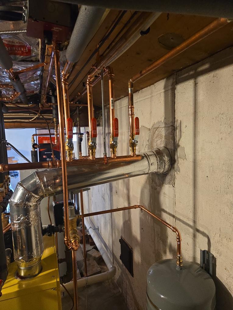 This proposal outlines the direct replacement of your aging Energy Kinetics EK-1 system. Because you already know and love the efficiency of the System 2000, we will be upgrading you to the modern equivalent: the brand-new Energy Kinetics EK-1 "Frontier" boiler.

Additionally, we noted that your current hot water storage tank was replaced back in 2021. Because these tanks typically carry a 6-year warranty, it is quickly approaching the end of its guaranteed lifespan. Instead of waiting for it to fail a few years down the road, we highly recommend proactively replacing it now alongside the boiler. This ensures your entire mechanical room is 100% brand new, giving you total peace of mind and zero worries for years to come.

Scope of Work

1. High-Efficiency Boiler Upgrade

The Boiler: We will safely remove your old equipment and install the new Energy Kinetics EK-1 Frontier boiler in the exact same footprint.

Whisper-Quiet Operation: The new Frontier model features a specialized "fresh 
