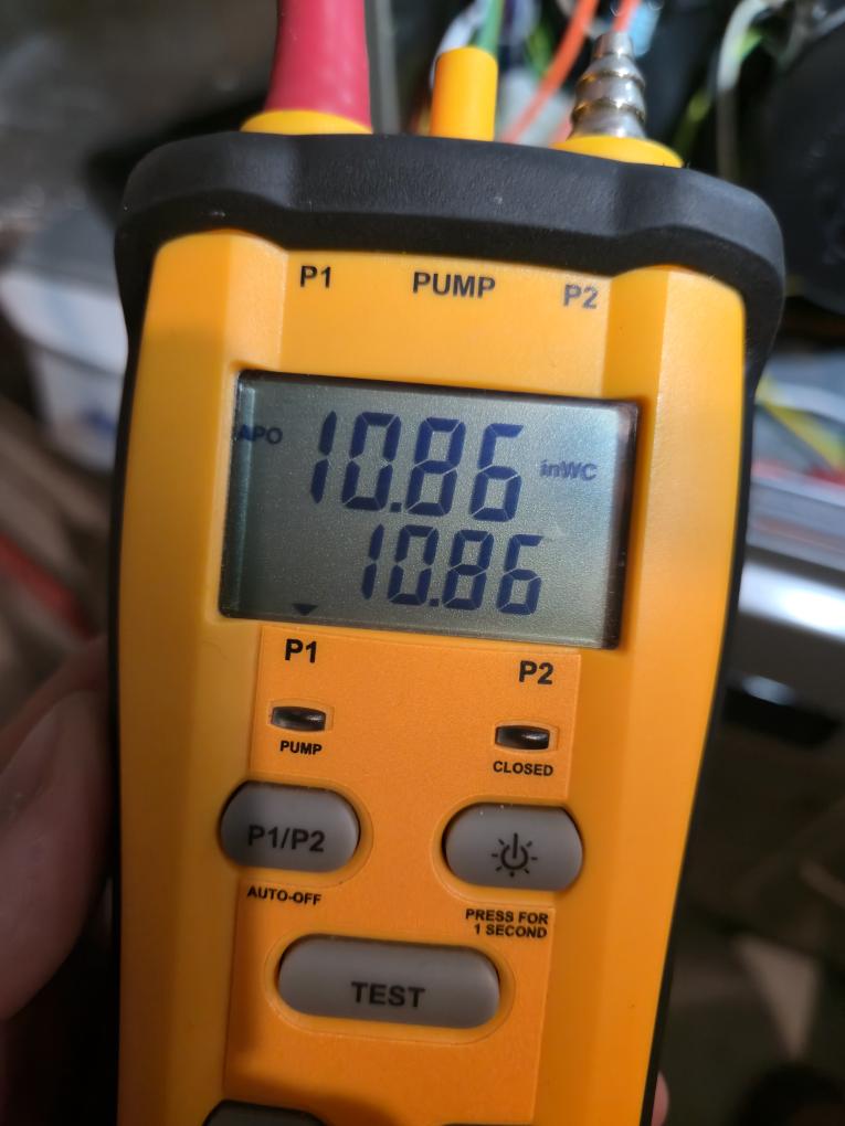 Checked incoming and outgoing gas pressures and everything looked good. Performed a combustion analyzer test and all my readings were good as well. I noticed that the low pressure switch is faulty and was never hooked up into the circuit from when the unit was installed. We will send over an estimate to replace the low pressure switch.