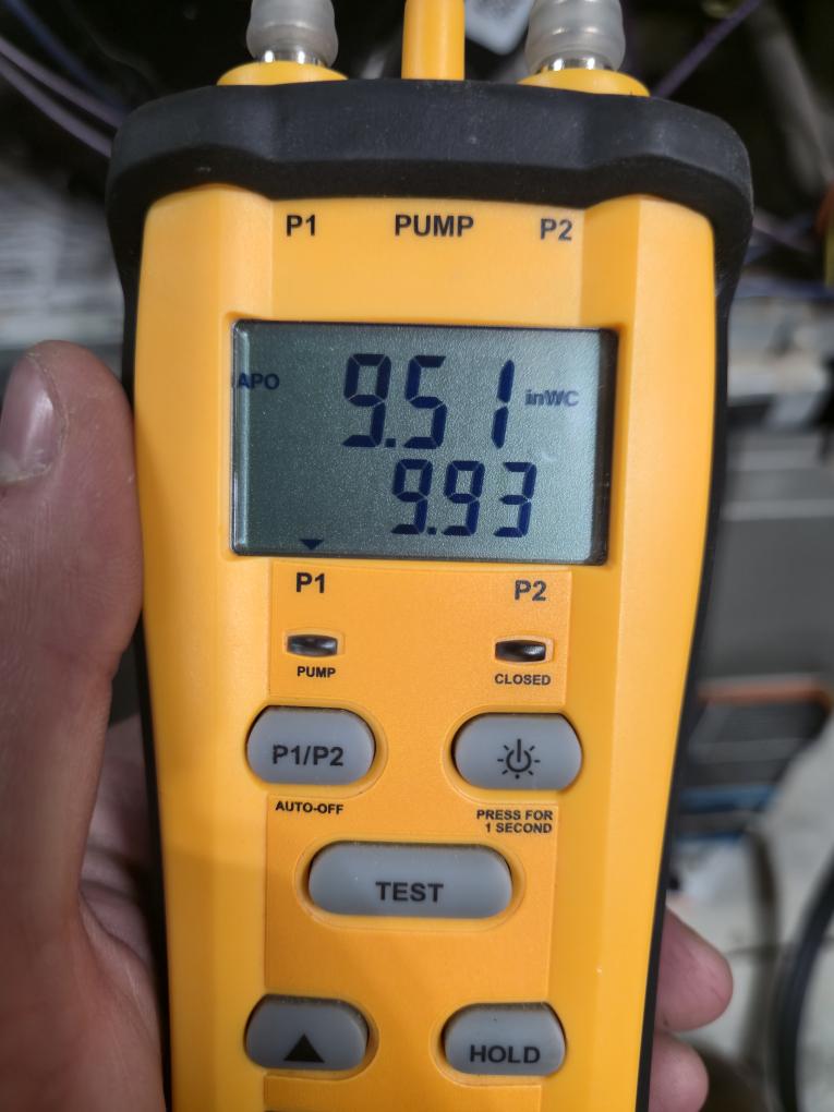 Completed the furnace maintenance today. Everything went great. The only thing that I noticed was the collector box is starting to leak and the flue tee is really crusty. I'll send over an estimate for those repairs. Please see the attached form.