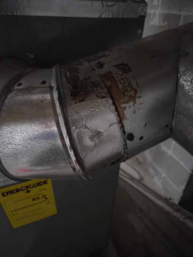 Completed the oil furnace maintenance today. Everything went great. Please see the attached form.