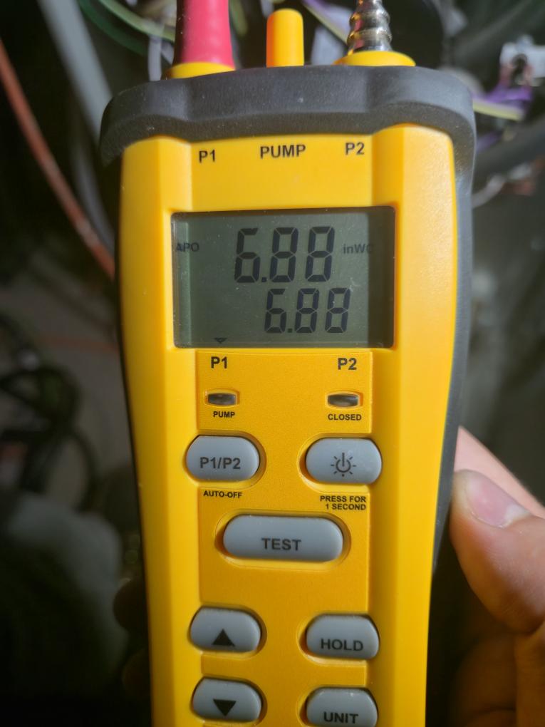 Completed the gas furnace maintenance today. Everything went great! Please see the attached form.
