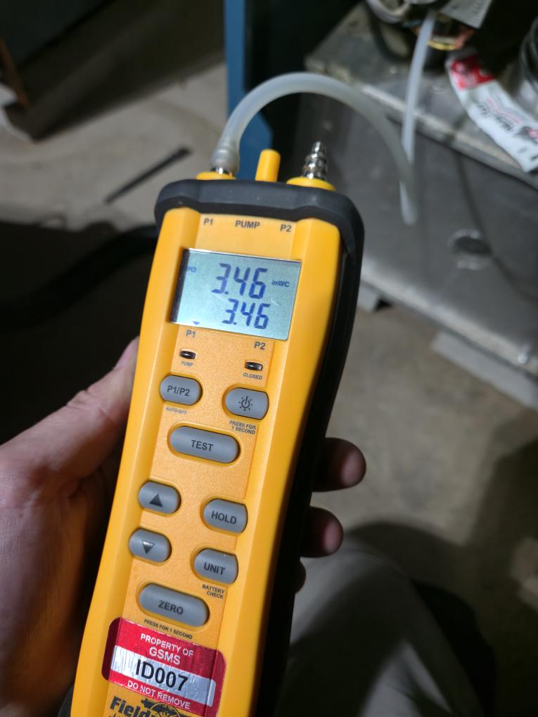 Completed the second plus third floor boiler maintenance. Everything went great. Please see the attached form.