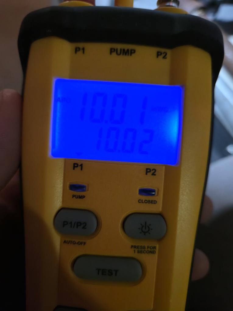 Completed the furnace maintenance today. Everything went great. Please see the attached form.