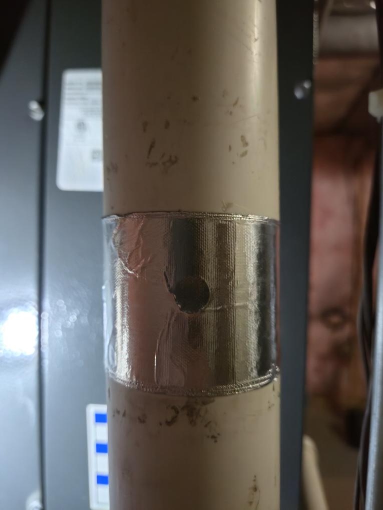 Completed the furnace maintenance today. Everything went great. Please see the attached form.