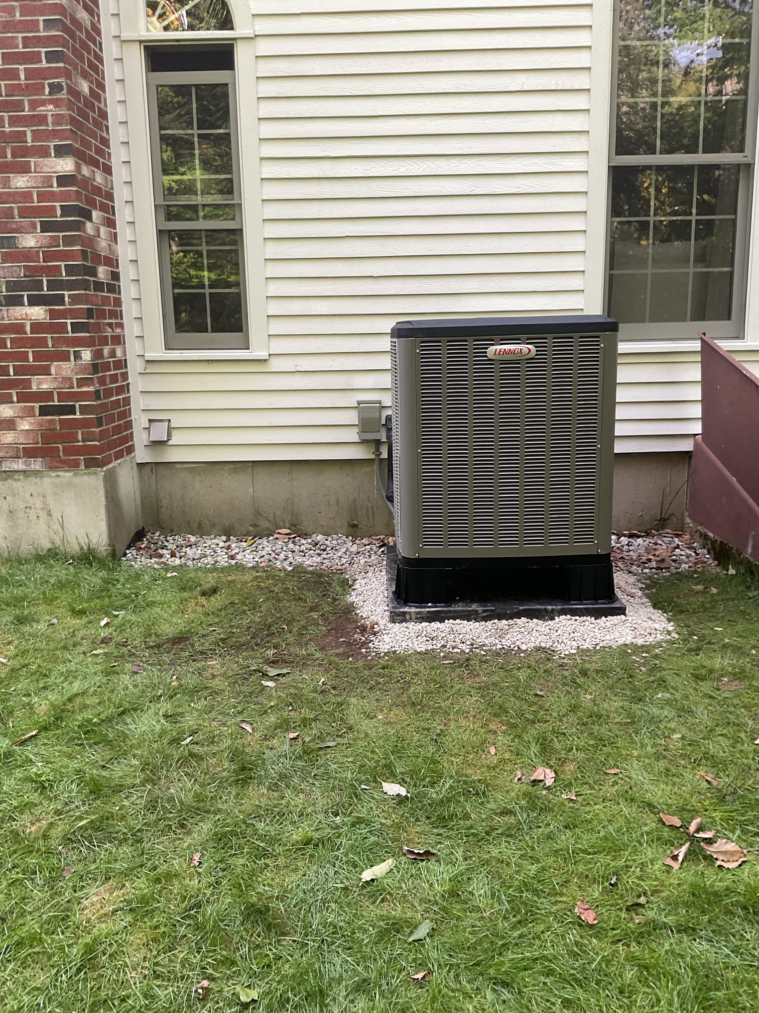 Following our recent service visit where we discovered high carbon monoxide (CO) readings and had to red-tag your 31-year-old furnace, this proposal outlines the complete modernization of your home's heating and cooling infrastructure.

The Hybrid Strategy (Dual-Fuel):
We know your primary goal is to be energy-conscious and electrify your home as much as possible. However, based on our load calculations, an electric heat pump alone will not have the capacity to keep up with your home's heat loss on the coldest winter days. To give you the best of both worlds, we have designed a Lennox Hybrid System.

This system pairs the top-tier Lennox SLP99 Modulating Gas Furnace with the ultra-efficient Lennox EL21KLV Cold-Climate Heat Pump. The system uses your "Thermal Balance Point" to maximize efficiency: during milder winter weather, it uses the highly efficient electric heat pump. The moment the temperature drops to the point where the heat pump can no longer keep up, the system's "brain" aut