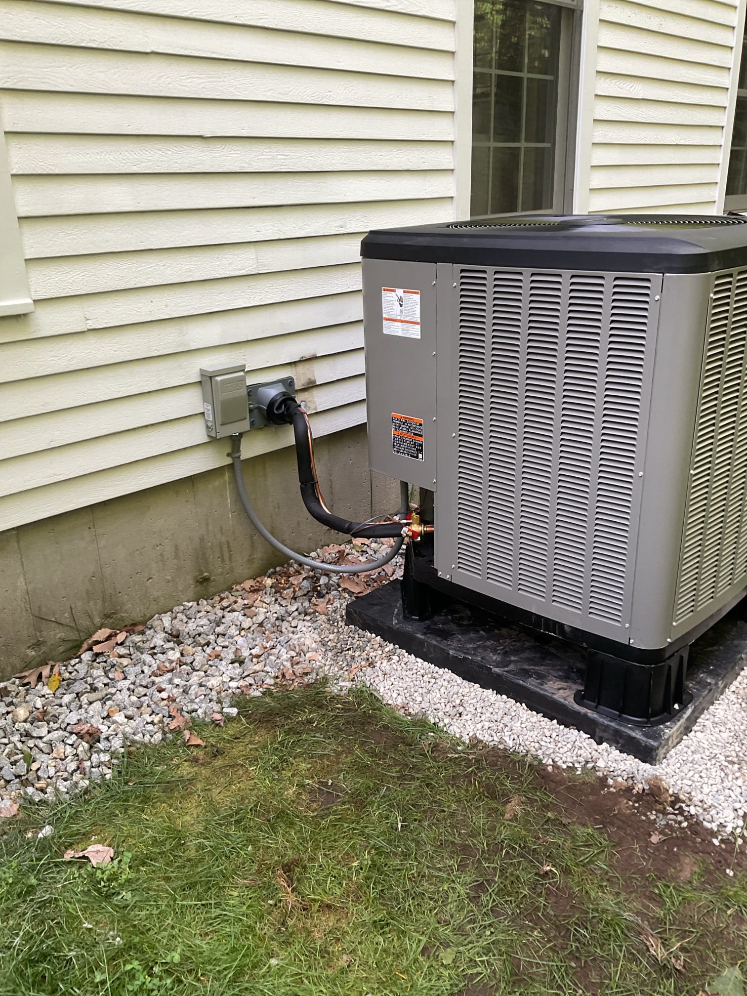 Following our recent service visit where we discovered high carbon monoxide (CO) readings and had to red-tag your 31-year-old furnace, this proposal outlines the complete modernization of your home's heating and cooling infrastructure.

The Hybrid Strategy (Dual-Fuel):
We know your primary goal is to be energy-conscious and electrify your home as much as possible. However, based on our load calculations, an electric heat pump alone will not have the capacity to keep up with your home's heat loss on the coldest winter days. To give you the best of both worlds, we have designed a Lennox Hybrid System.

This system pairs the top-tier Lennox SLP99 Modulating Gas Furnace with the ultra-efficient Lennox EL21KLV Cold-Climate Heat Pump. The system uses your "Thermal Balance Point" to maximize efficiency: during milder winter weather, it uses the highly efficient electric heat pump. The moment the temperature drops to the point where the heat pump can no longer keep up, the system's "brain" aut