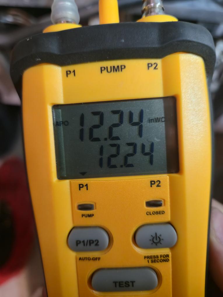 Completed the furnace maintenances today. The upstairs unit had high CO levels. After pulling the whole unit apart and confirming with tech support, one of the pressure switch tubes and the collector box orifice was plugged with a bug. This made the gas valve not operate correctly causing a incomplete combustion flame. After putting it all back together I tested operation and everything is within manufacturer specifications. Please see the attached form.