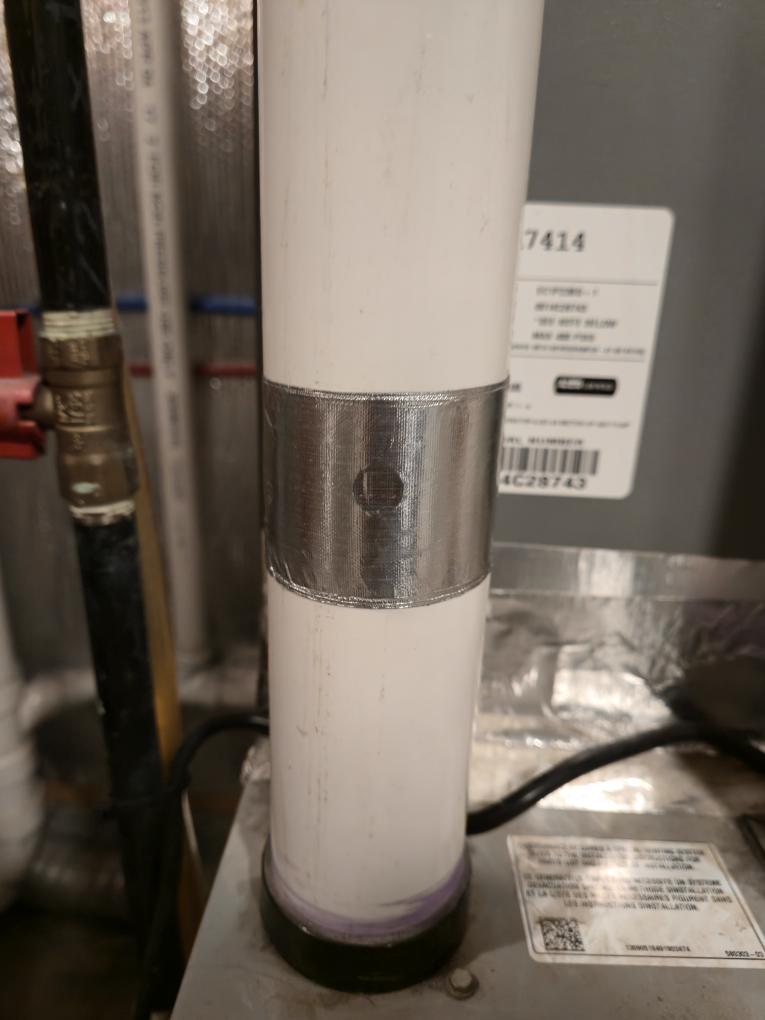 Completed the gas furnace maintenance today. Everything went great! Please see the attached form.