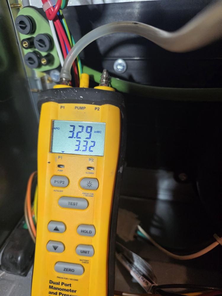 Furnace maintenance & light pilot on stove. I found a small gas leak by the furnace and repaired it.