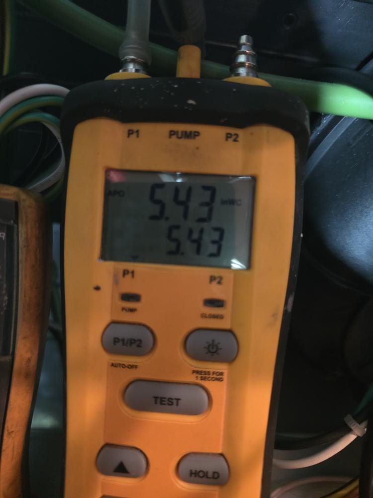 Furnace maintenance & light pilot on stove. I found a small gas leak by the furnace and repaired it.
