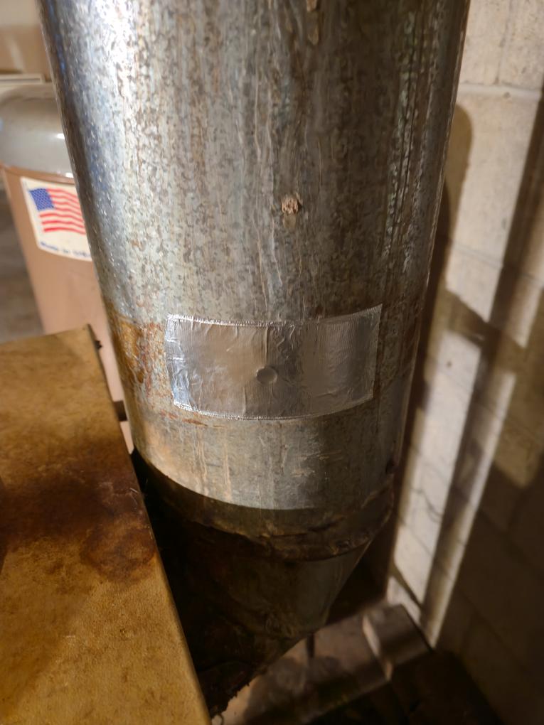 Completed the oil boiler maintenance today. Everything went great. The air vent was leaking water so I replaced it. Please see the attached form.