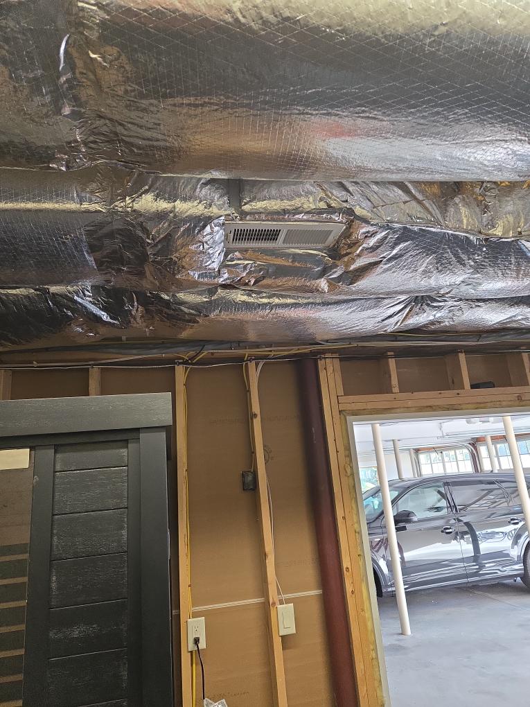 This proposal outlines a highly cost-effective solution to introduce heating and cooling into your basement workout room.

As we discussed, creating a "true" independent heating zone for this space using your newly installed Lennox system is not feasible. The workout room is not large enough to handle the minimum required airflow for the main furnace; attempting to restrict the airflow to just that room would cause high static pressure and permanently damage your new Lennox equipment.

While the ultimate solution for independent comfort would be a dedicated single-zone ductless mini-split (typically a $6,000–$7,000 investment), we have designed an alternative approach. By tapping directly into the existing ductwork that runs through the ceiling of the workout room, we can provide excellent supplemental comfort to the space whenever the main house is calling for heating or cooling.

Scope of Work

1. Ductwork Modifications & Register Installation

Direct Trunk Taps: Our team will carefu