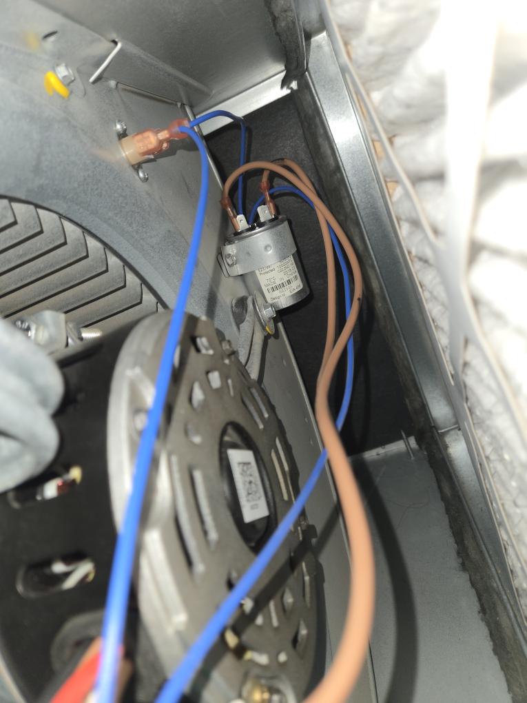 Completed the gas furnace maintenance today. Everything went great. I replaced the inducer motor capacitor since it was failing. Please see the attached maintenance form.