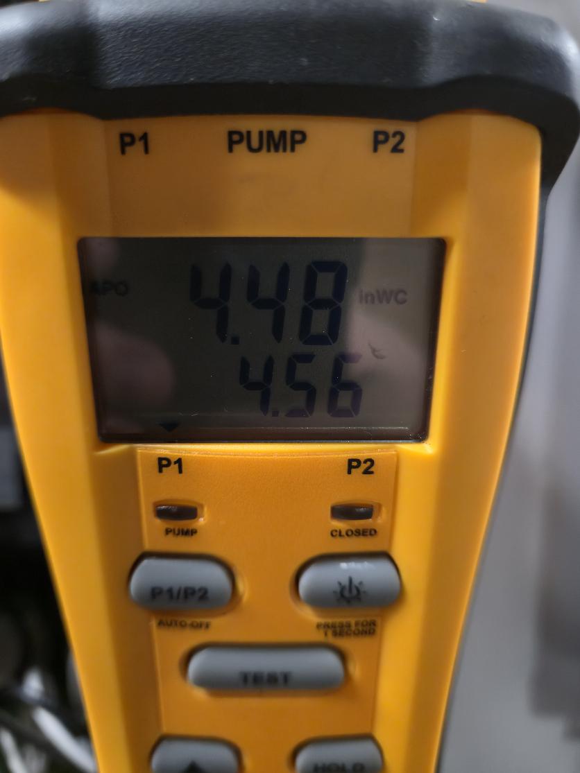 Completed the gas furnace maintenance today. Everything went great! I replaced the air filter and the humidifier pad. Please see the attached forms.
