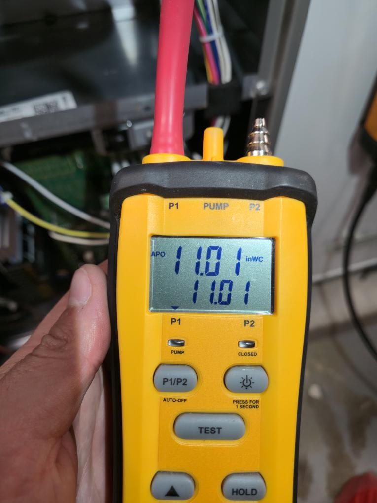 Completed the gas furnace maintenance today. Everything went great! I replaced the air filter and the humidifier pad. Please see the attached forms.