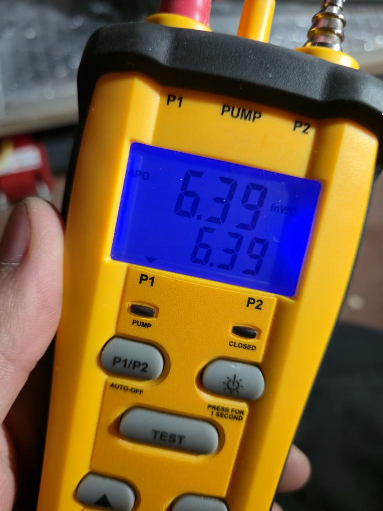 Completed both gas furnace maintenances today. Everything went great! I replaced the filter upstairs and downstairs and I replaced the humidifier pad for the downstairs unit. Please see the attached form.