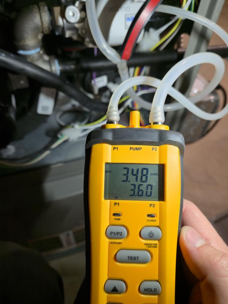 Completed the gas furnace maintenance today. Everything went great! I replaced the air filter. Please see the attached form.