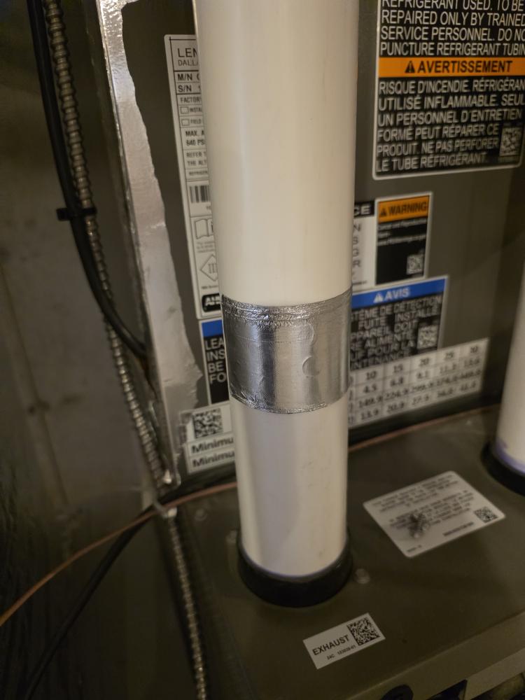 Gsms Homeclub furnace maintenance. I repaired a gas leak. We will provide an estimate to install a low pressure switch. 