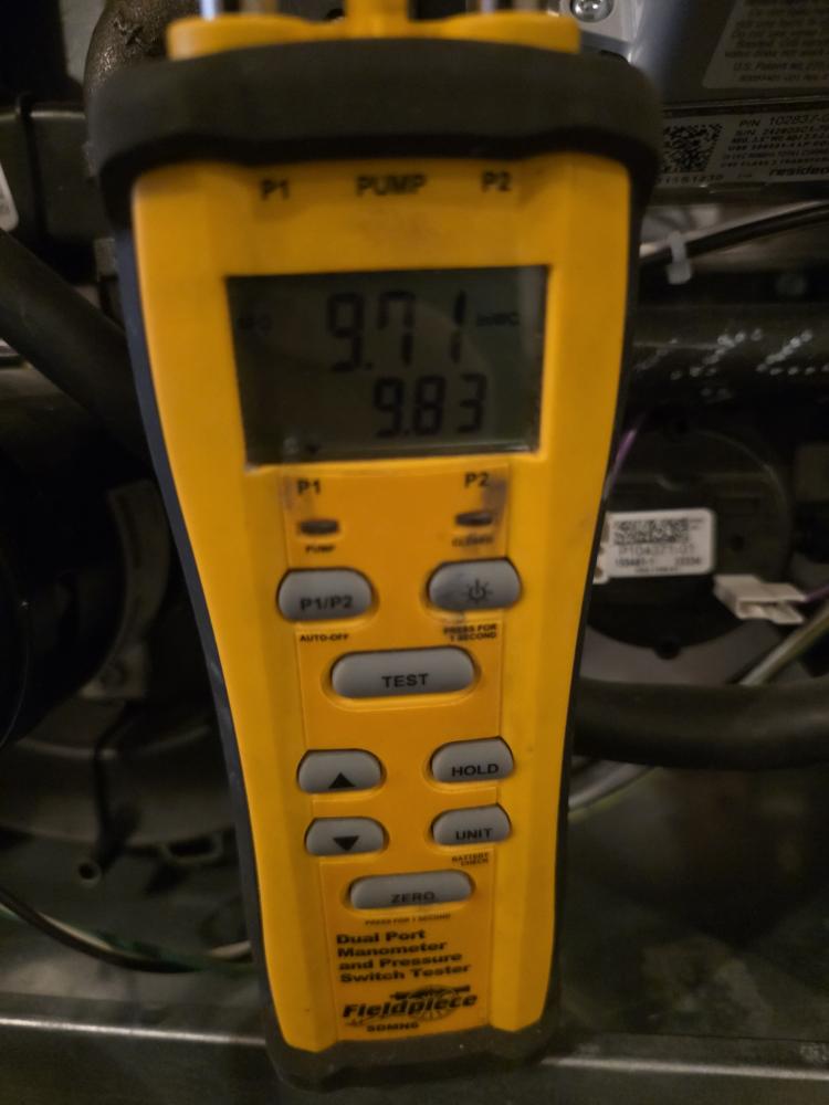 Gsms Homeclub furnace maintenance. I repaired a gas leak. We will provide an estimate to install a low pressure switch. 