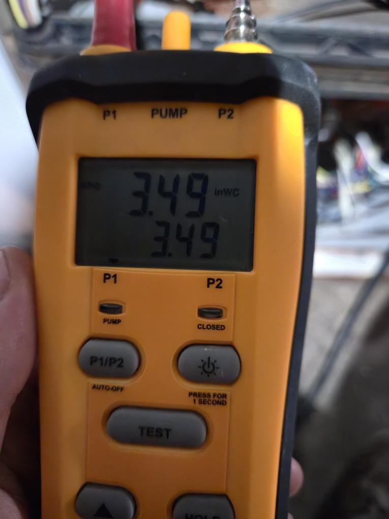 Completed the gas furnace maintenance today. Everything went great! I replaced the air filter and the humidifier pad. Please see the attached form.