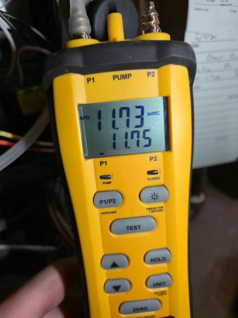 Completed the furnace maintenance today. I also completed the rinnai maintenance today. Everything went great! Please see the attached forms.