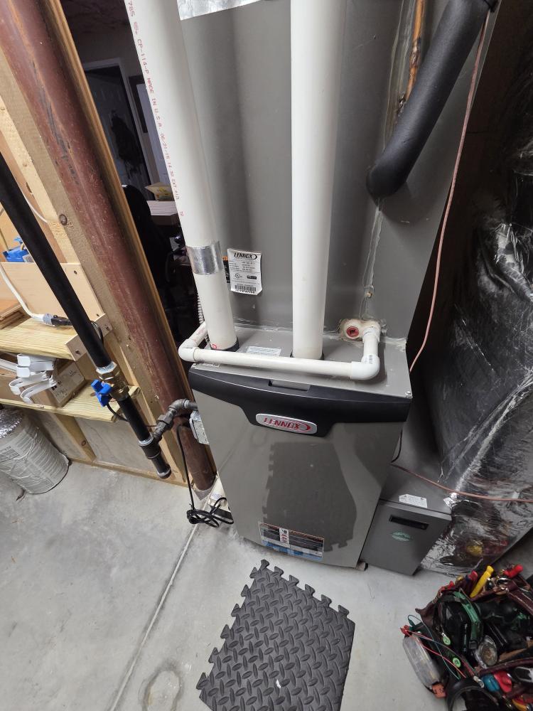 Furnace maintenance. Please see maintenance form for details. Thank you!