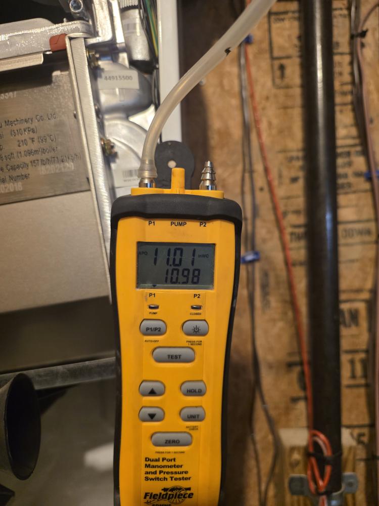 Maintenance today on Rinnai boiler. Maintenance kit servicing is necessary to be completed.