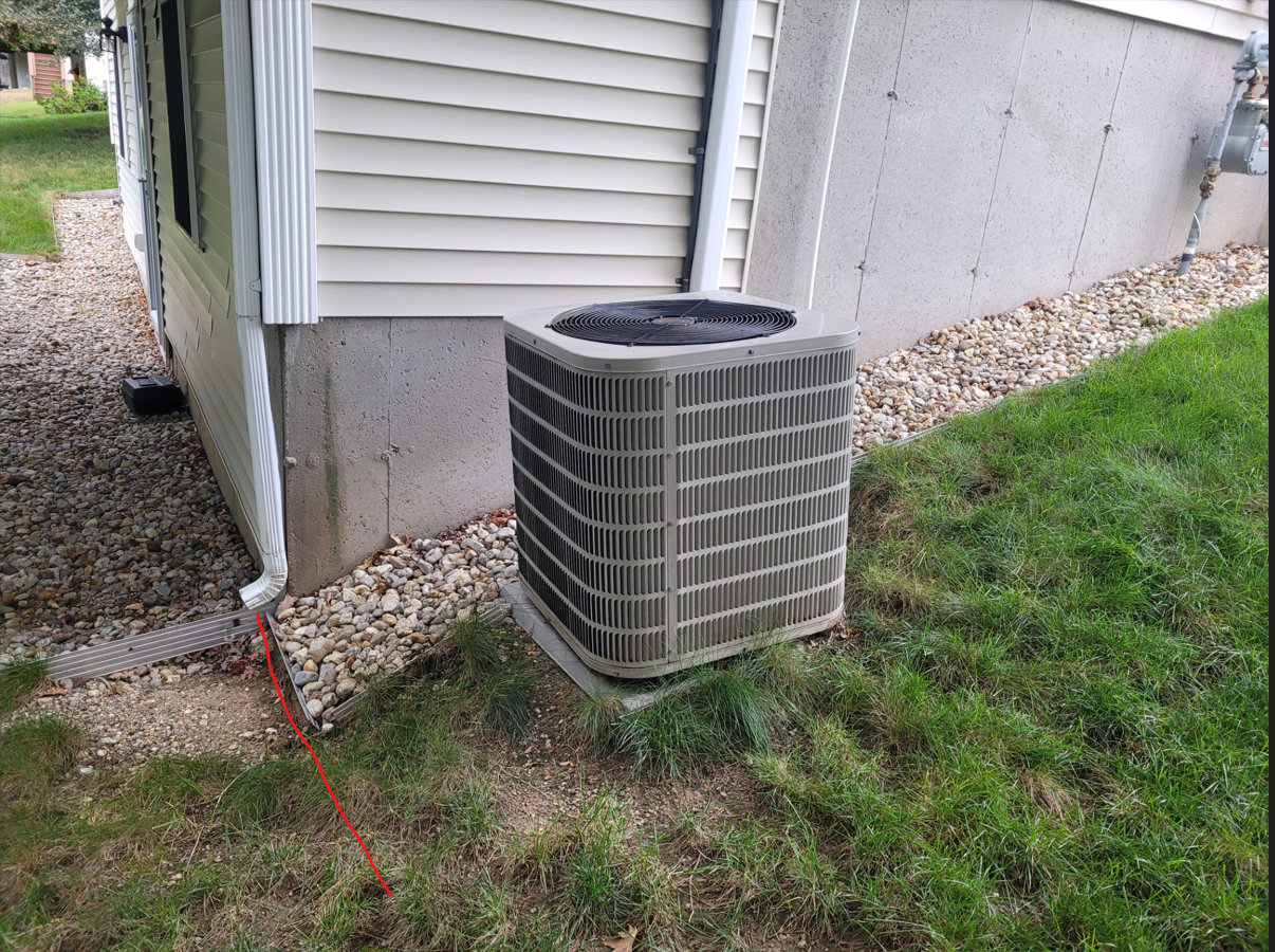 This option outlines a complete system replacement that keeps the outdoor condensing unit in its original location. It utilizes a Lennox Elite Two-Stage gas furnace paired with a highly reliable Lennox Merit Single-Stage air conditioner.

While the AC operates at a standard single speed, you will still see a major benefit during the winter months. The Elite furnace operates in two distinct stages (a low gear and a high gear). For the vast majority of the winter, it runs efficiently in its quieter "low gear," which allows for longer, smoother heating cycles that drastically improve the temperature balance in hard-to-reach rooms like your upstairs offices.

Scope of Work

1. Indoor Equipment & Air Quality

The Furnace: We will safely remove the old equipment and install a new, high-efficiency Lennox Elite Two-Stage gas furnace.

The Coil: We will install a matched Lennox indoor evaporator coil.

Filtration Upgrade: We will install a new high-capacity Right Angle Air Bear filter cabinet (