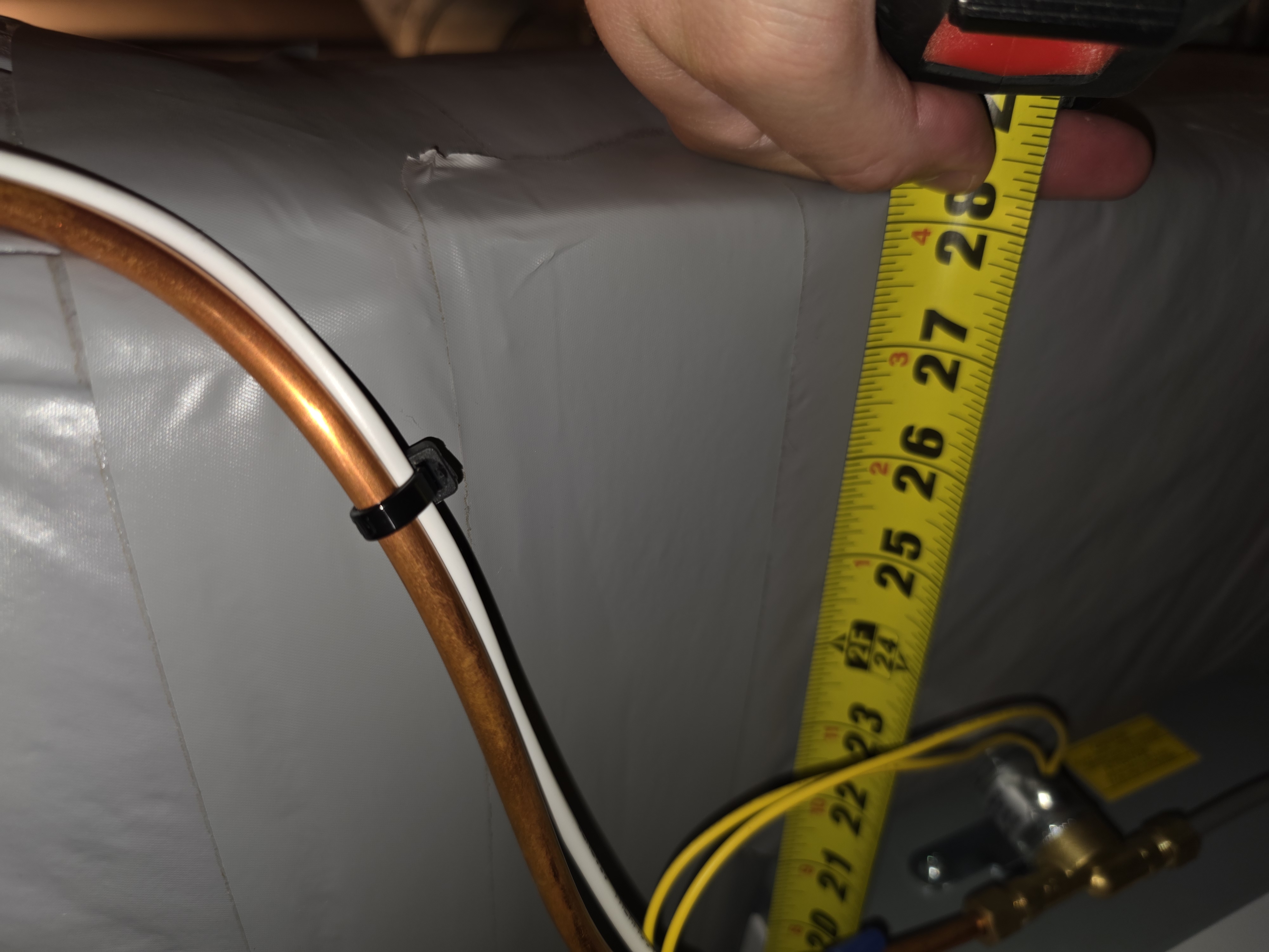 This option outlines a complete system replacement that keeps the outdoor condensing unit in its original location. It utilizes a Lennox Elite Two-Stage gas furnace paired with a highly reliable Lennox Merit Single-Stage air conditioner.

While the AC operates at a standard single speed, you will still see a major benefit during the winter months. The Elite furnace operates in two distinct stages (a low gear and a high gear). For the vast majority of the winter, it runs efficiently in its quieter "low gear," which allows for longer, smoother heating cycles that drastically improve the temperature balance in hard-to-reach rooms like your upstairs offices.

Scope of Work

1. Indoor Equipment & Air Quality

The Furnace: We will safely remove the old equipment and install a new, high-efficiency Lennox Elite Two-Stage gas furnace.

The Coil: We will install a matched Lennox indoor evaporator coil.

Filtration Upgrade: We will install a new high-capacity Right Angle Air Bear filter cabinet (
