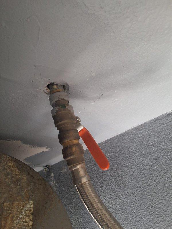Responded to service call for error code on 2015 Rheem 40-gallon gas water heater. Performed diagnostic inspection and evaluated system condition. Provided estimate for water heater replacement with new 40-gallon gas unit, discussed permit requirements for installation, and reviewed available payment options with property owner.