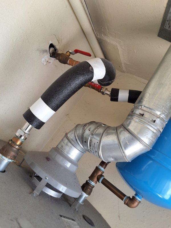 Responded to service call for water heater model ULG2100H803N requiring daily relighting. Diagnosed faulty gas control system preventing reliable pilot operation. Replaced complete gas control kit and pilot assembly under manufacturer warranty, restoring proper ignition and flame retention functionality to unit.